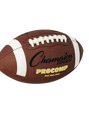 Pee Wee Size Pro Comp Football