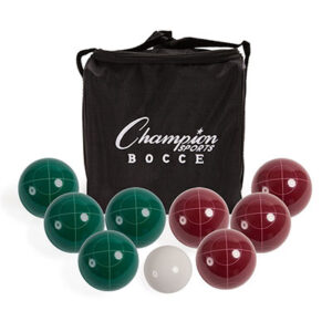 Deluxe Bocce Tournament Set