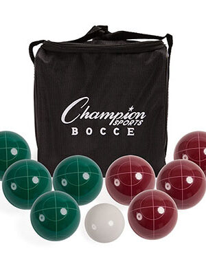 Deluxe Bocce Tournament Set