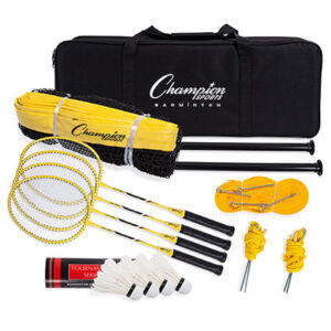 Deluxe Badminton Tournament Set