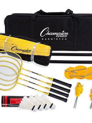Deluxe Badminton Tournament Set