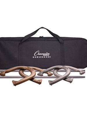 Deluxe Horseshoe Tournament Set