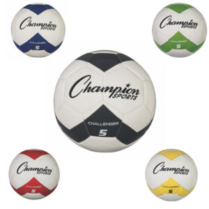 Champion Sports Challenger Soccer Balls