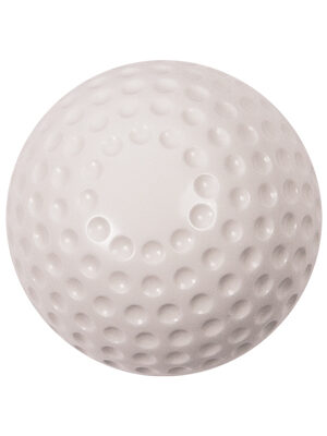 Dimpled Pitching Machine Baseballs