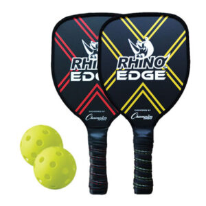 2 Player Wooden Pickleball Set