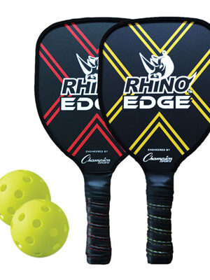 2 Player Wooden Pickleball Set