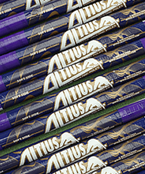 Altius Carbon Elite Poles