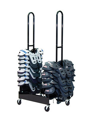 Two Stack Shoulder Pad Rack