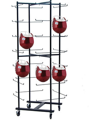 56 Helmet Football Cart