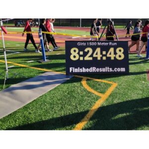 Finished Results Display Boards