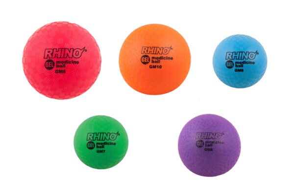 Rhino Gel Filled Medicine Balls