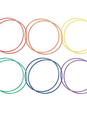 Plastic Hoops