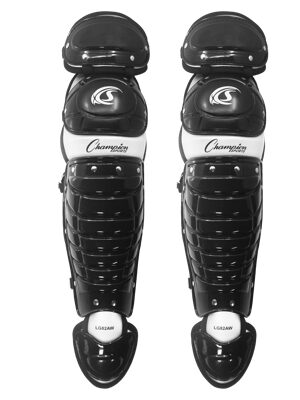 Double Knee Leg Guards w/Wings Ages 12-16