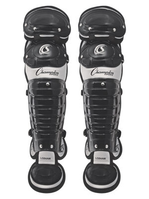 Double Knee Leg Guard w/wings Age 7-9
