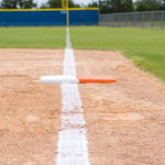 Breakaway double 1st base