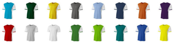 A4 Premier Soccer Jersey - Image 2