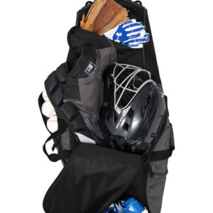 New Era® Shutout Wheeled Bat Bag