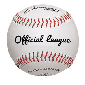 Official League Premium Leather Baseball