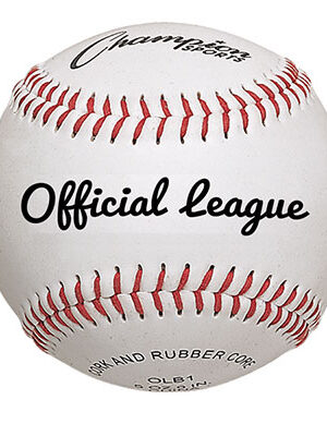 Official League Premium Leather Baseball
