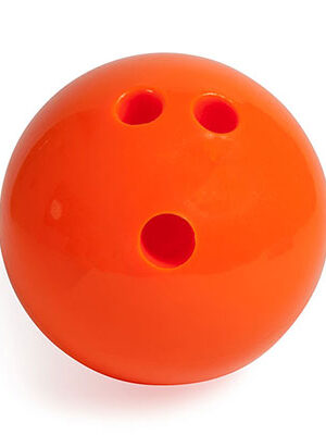 3lb Rubber Bowling Ball