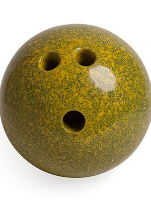 5lb Plastic Rubberized Bowling Ball