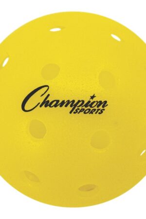 Roto-Molded Outdoor Pickleballs Set of 6