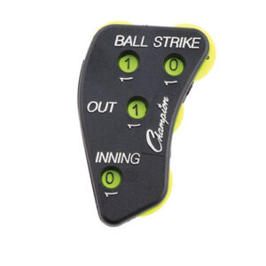 4 Wheel Plastic Umpire Indicator