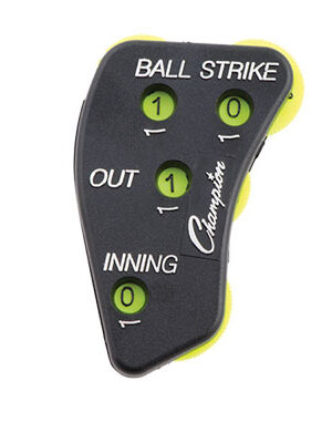 4 Wheel Plastic Umpire Indicator