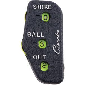 Plastic Umpire Indicator