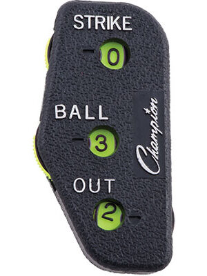 Plastic Umpire Indicator
