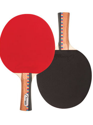 7 Ply Pips in Rubber Face Table Tennis Paddle