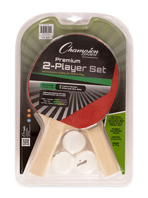2 Player Table Tennis Set