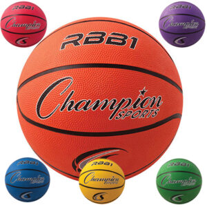 Pro Rubber Basketballs