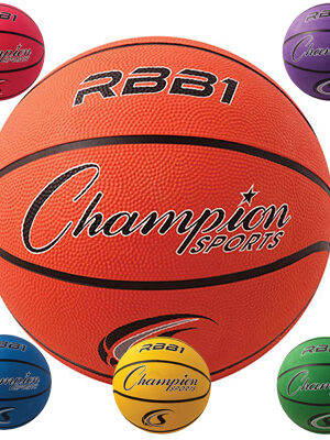 Pro Rubber Basketballs