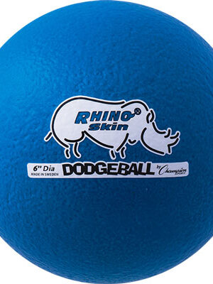 Rhinoskin Low Bounce Dodgeball 6"
