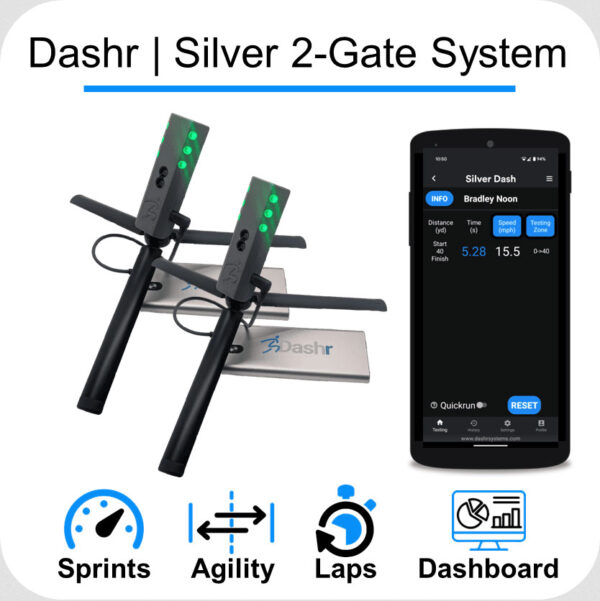 Dashr Silver Timing Systems - Image 3