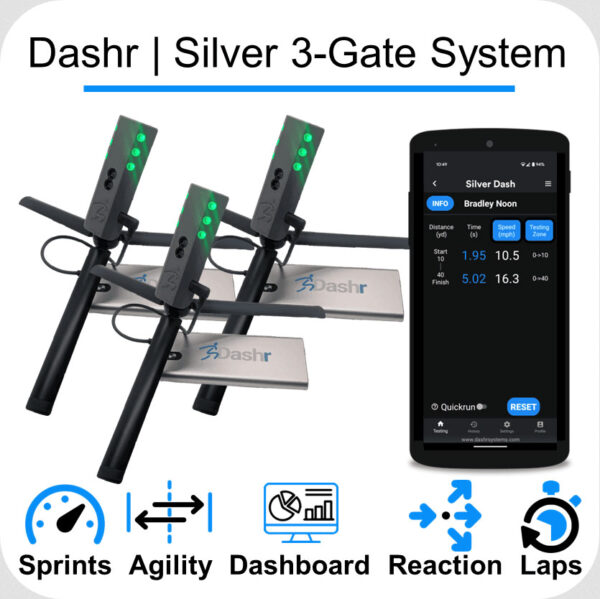 Dashr Silver Timing Systems - Image 4