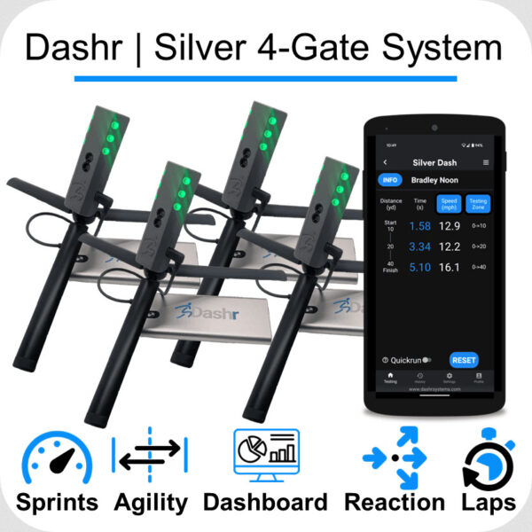 Dashr Silver Timing Systems - Image 5