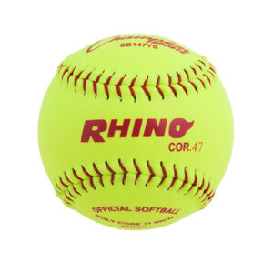 11" Synthetic Leather Poly Softball (12)