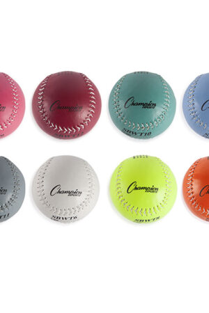 Weighted Training Softballs 8pk