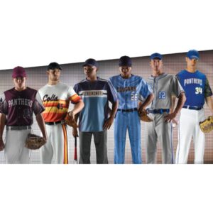 Sublimated Alleson Baseball/Softball Uniforms