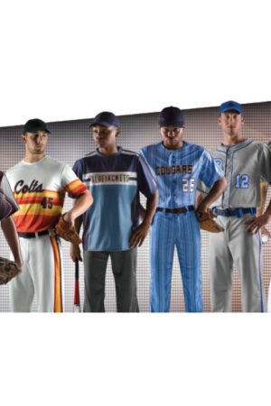 Sublimated Alleson Baseball/Softball Uniforms