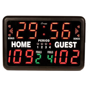 Tabeltop Indoor Scoreboard w/remote