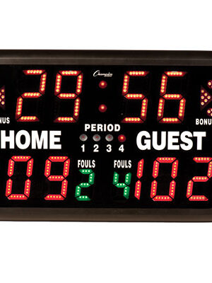 Tabeltop Indoor Scoreboard w/remote