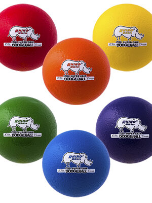 Rhino Skin Ultra Max Dodgeball 6" Set of 6