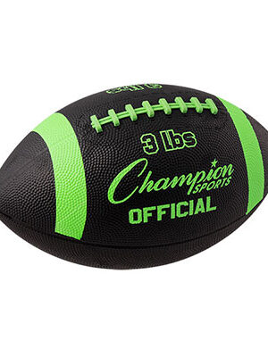 3lb Official Size Weighted Football Trainer