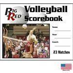 Volleyball Scorebooks