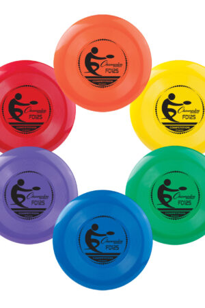 Competition Plastic Disc Set