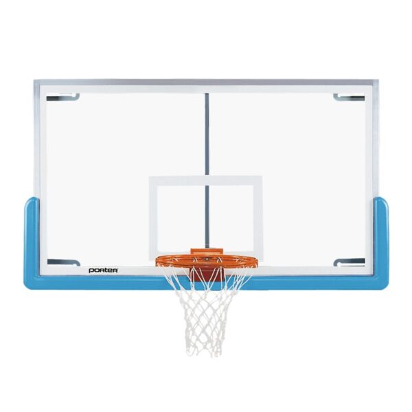 Porter Pro Strut Rectangular Glass Backboards