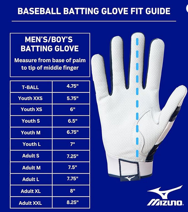 Miznuo MVP Batting Gloves - Image 2